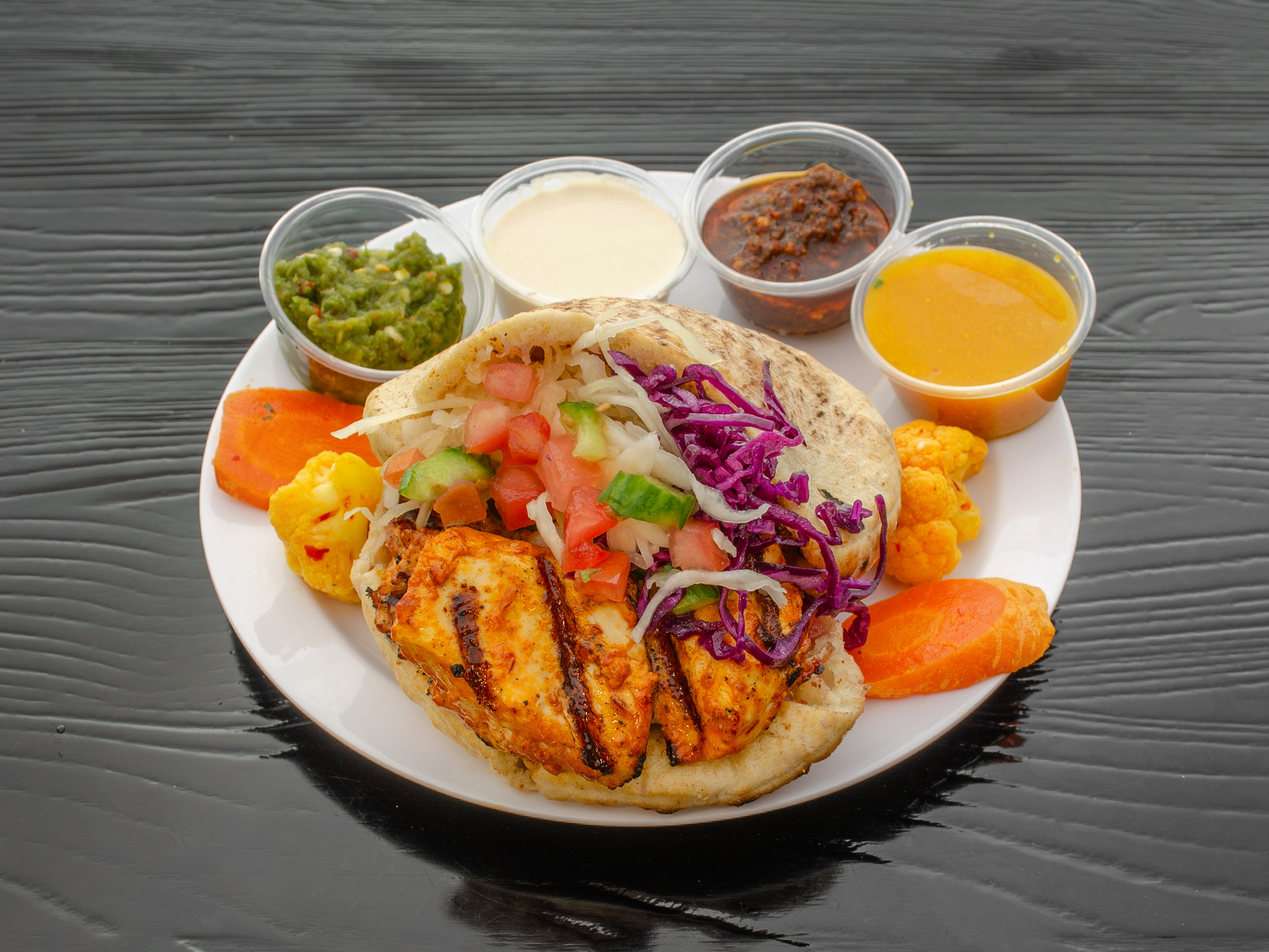 Chicken Kebab Sandwich