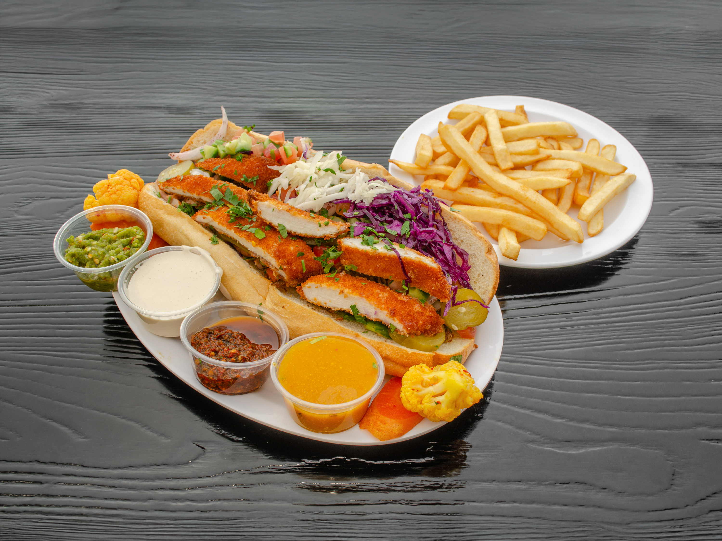 Schnitzel Sandwich